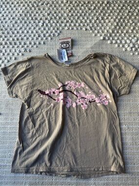 Crazy Shirts Hawaii Cherry Blossom Tshirt Size Small